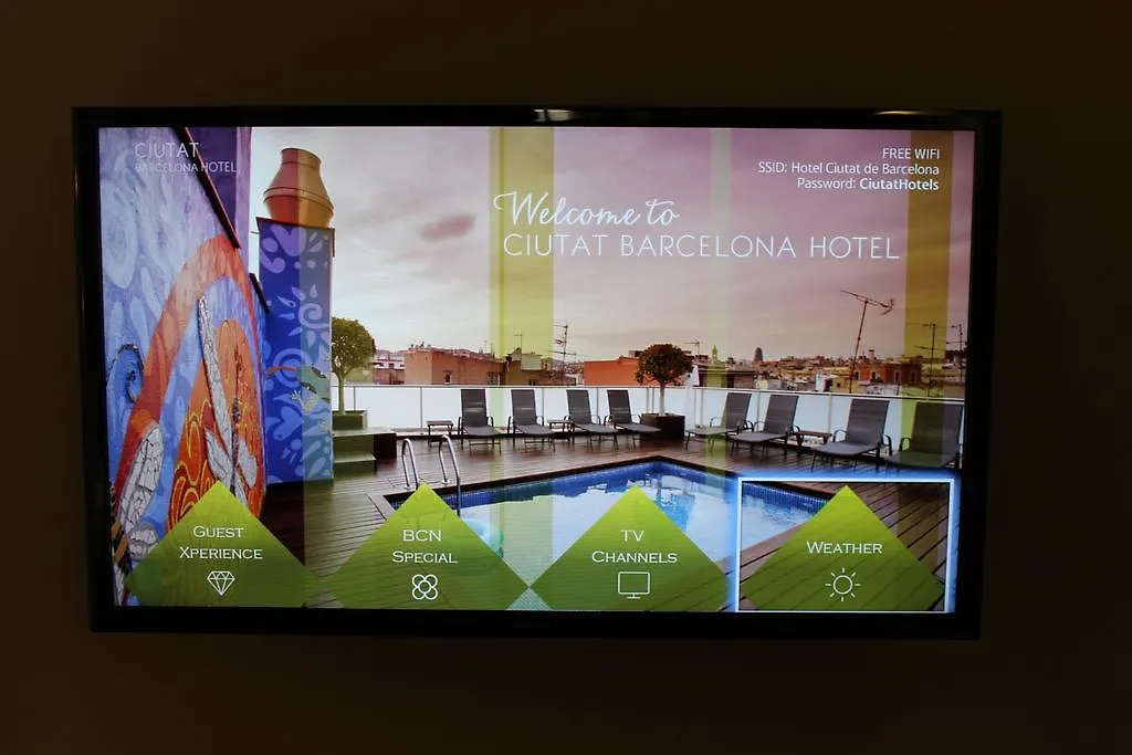 Hotel Ciutat De Barcelone