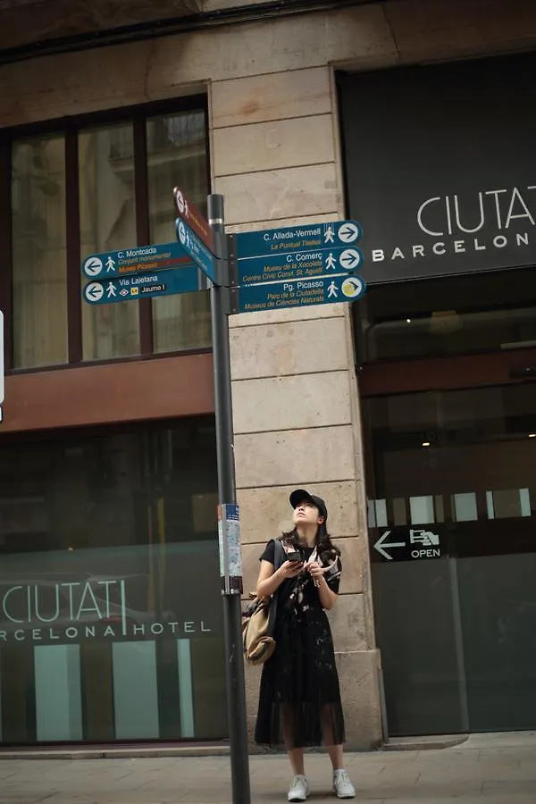 Hotel Ciutat De Barcelone 3*,  Espagne