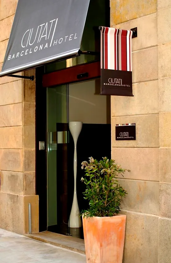 Hotel Ciutat De Barcelona